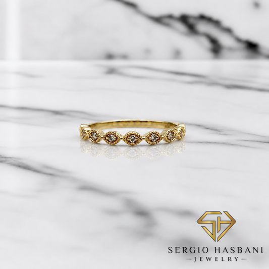 10K ARYA Diamond Ring