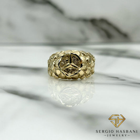 10K BENZO Ring