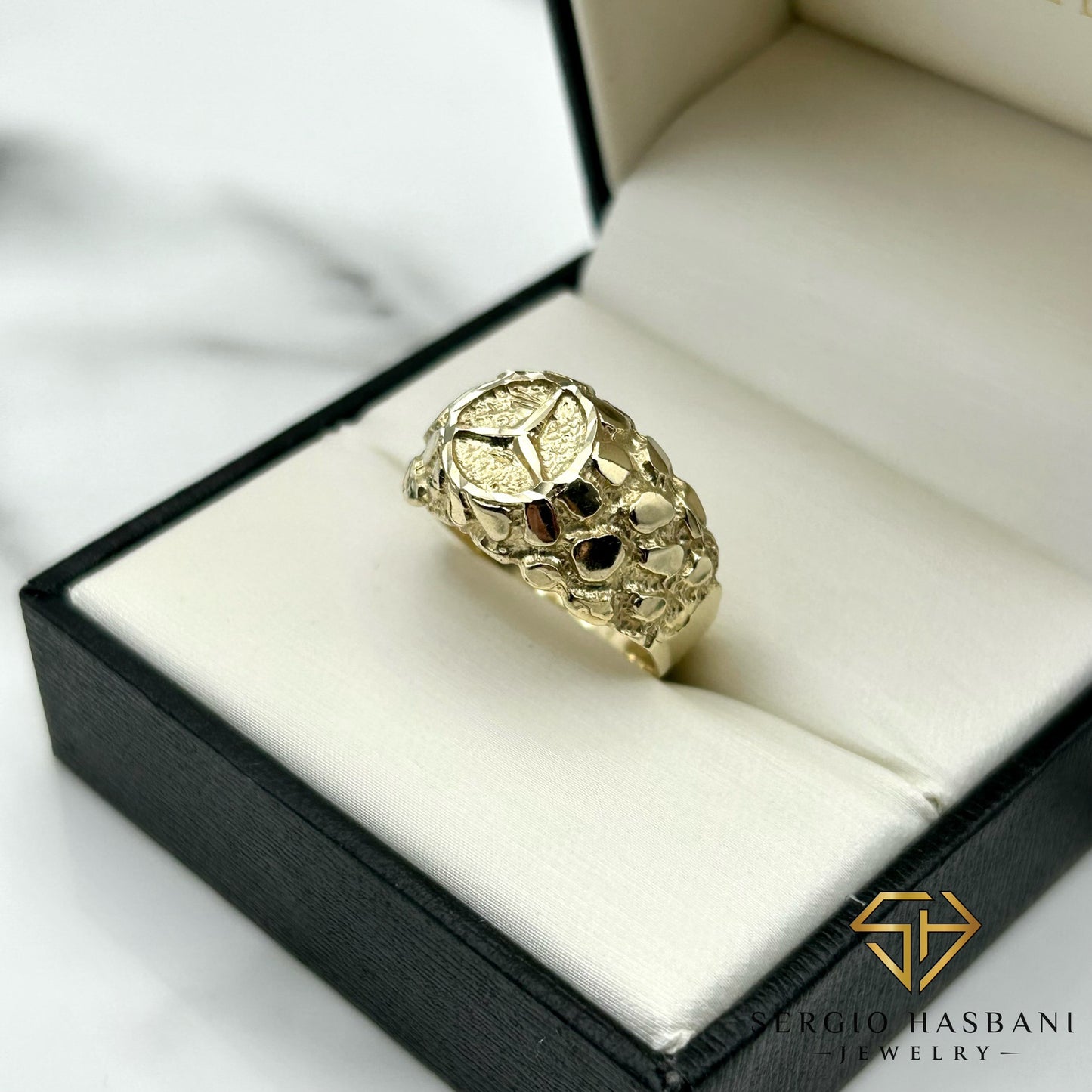 10K BENZO Ring