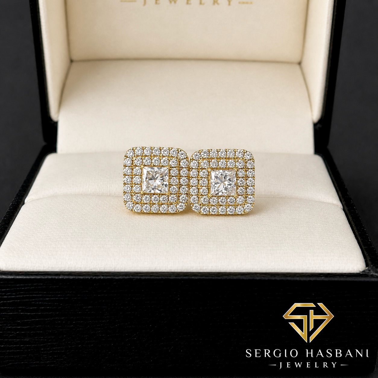 10K CAPCO2 VVS Lab Diamond Earrings