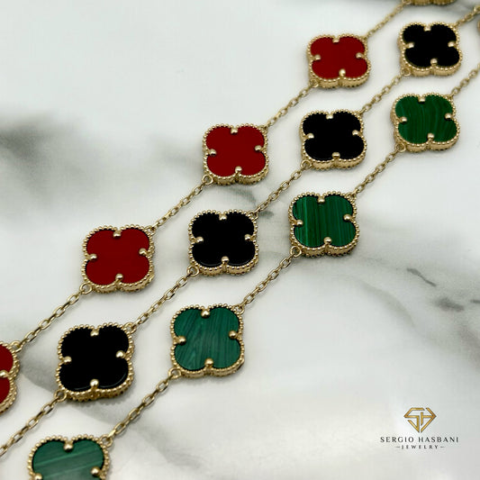 10K CLOVER Bracelet