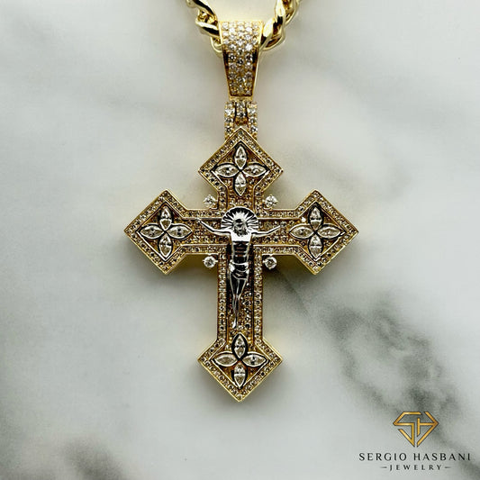 10K CRISTO Diamond Cross