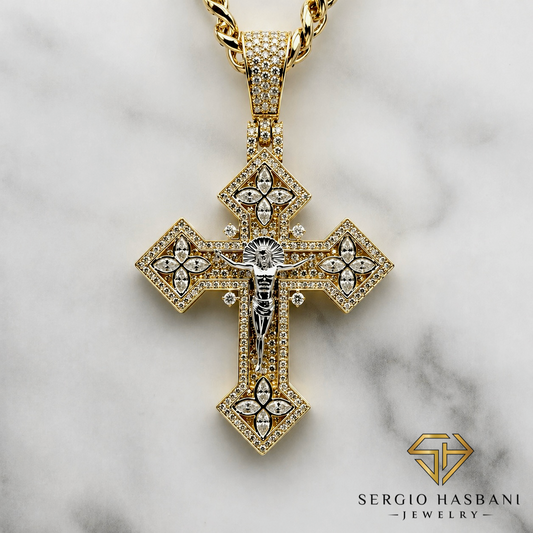 10K CRISTO Diamond Cross