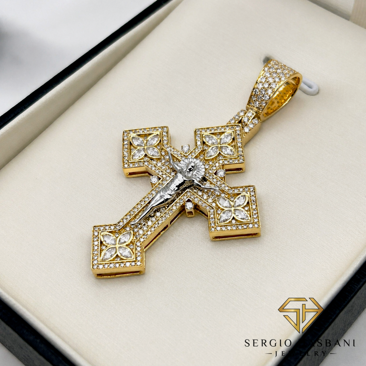 10K CRISTO Diamond Cross