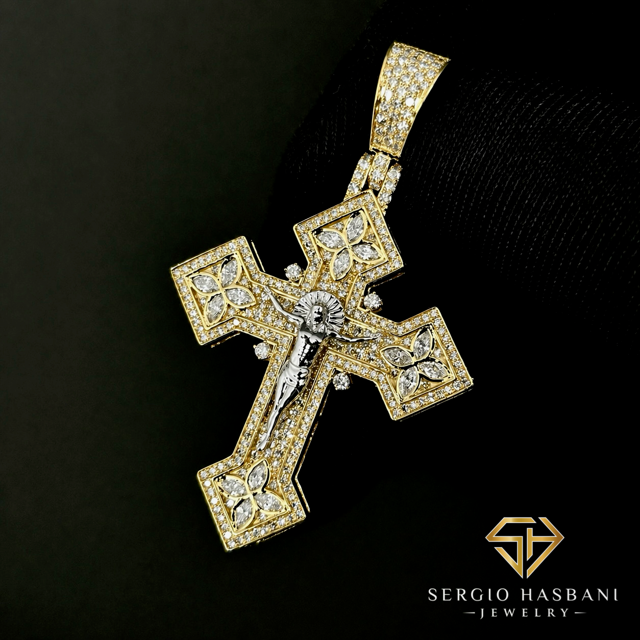 10K CRISTO Diamond Cross