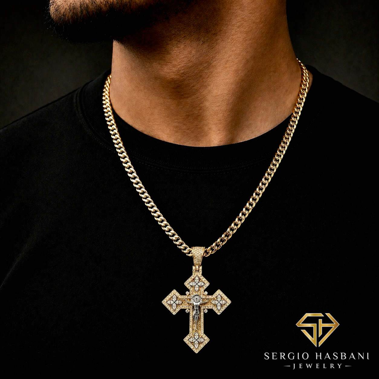 10K CRISTO Diamond Cross