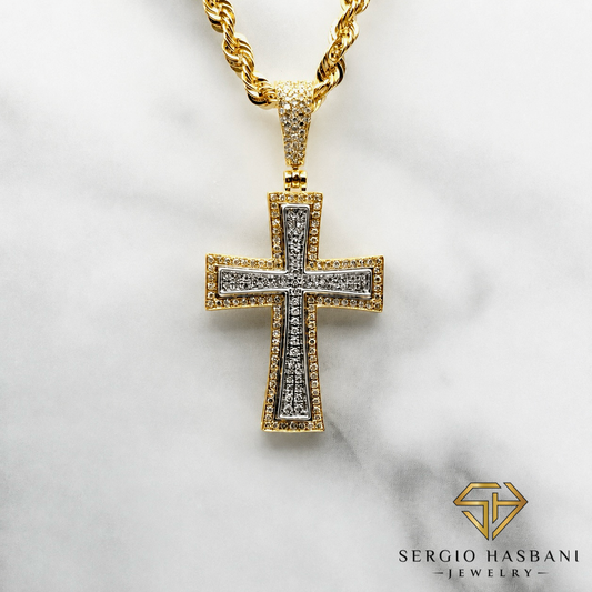 CROSS10 Diamond Pendant