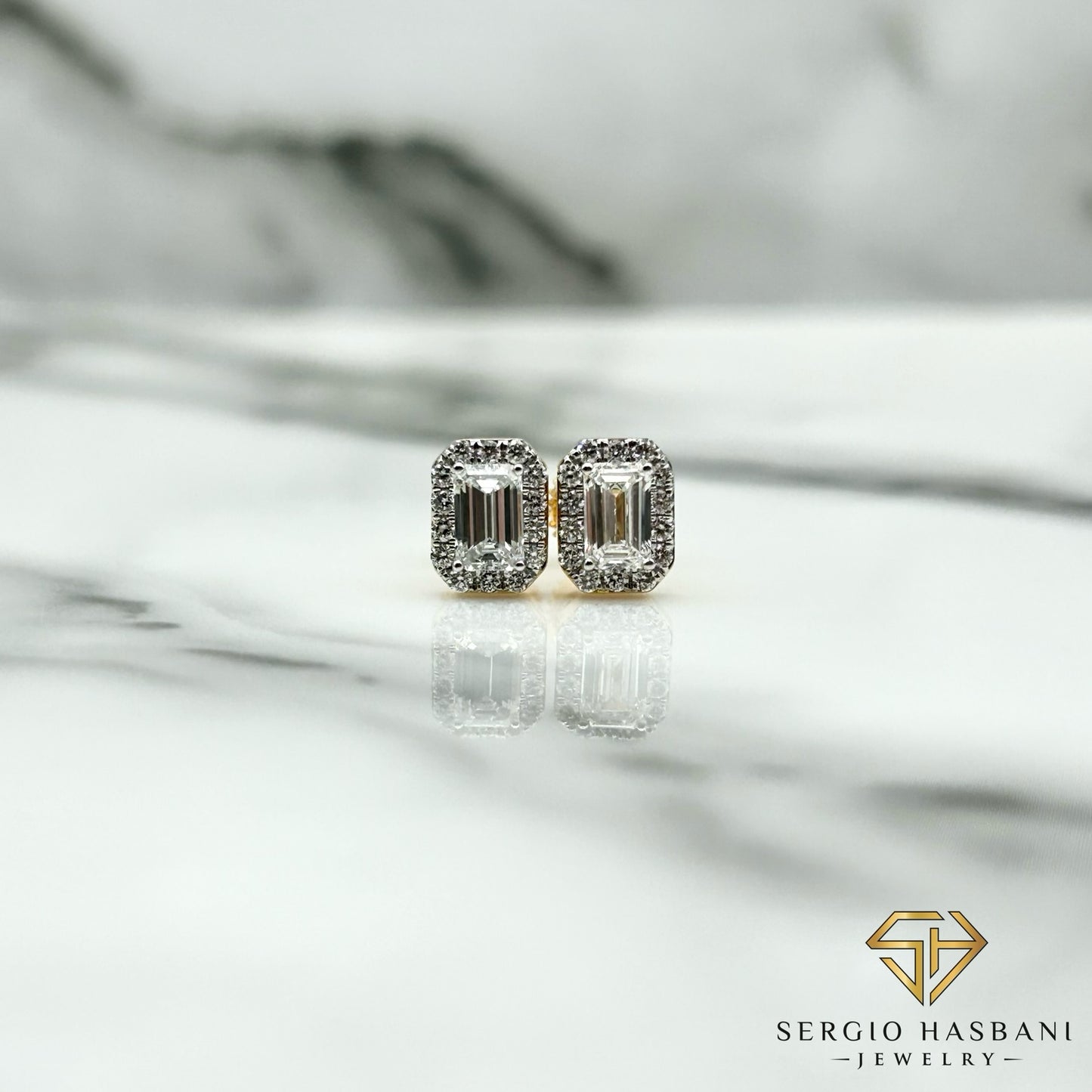 10K EMÉRA VVS Lab Diamond Earrings