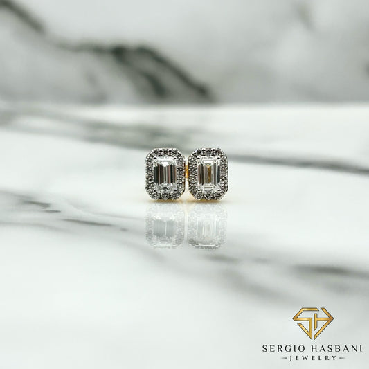 10K EMÉRA VVS Lab Diamond Earrings