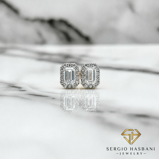 10K EMÉRA VVS Lab Diamond Earrings