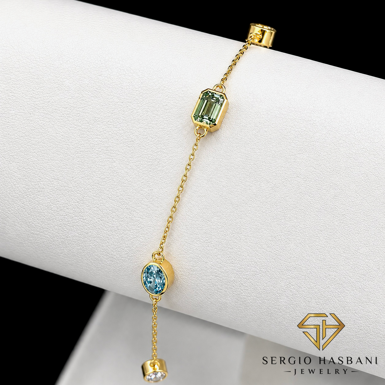 14K EMERAZ Diamond Bracelet
