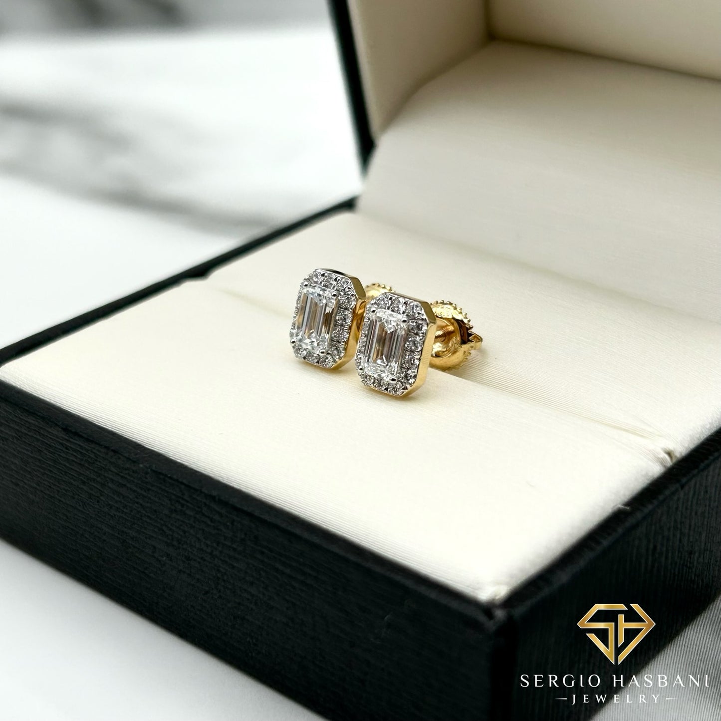 10K EMÉRA VVS Lab Diamond Earrings