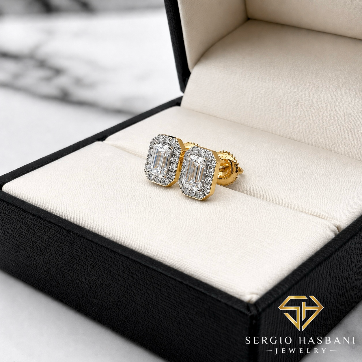 10K EMÉRA VVS Lab Diamond Earrings