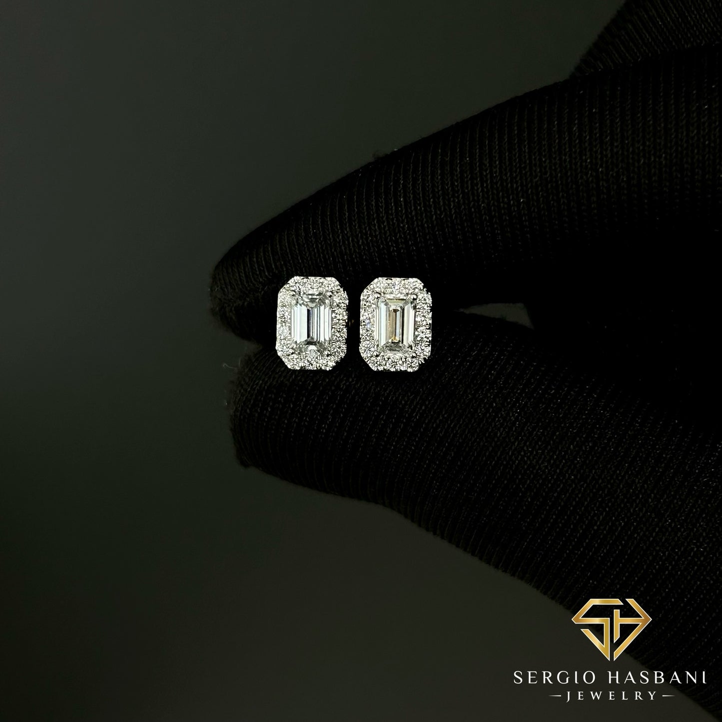 10K EMÉRA VVS Lab Diamond Earrings