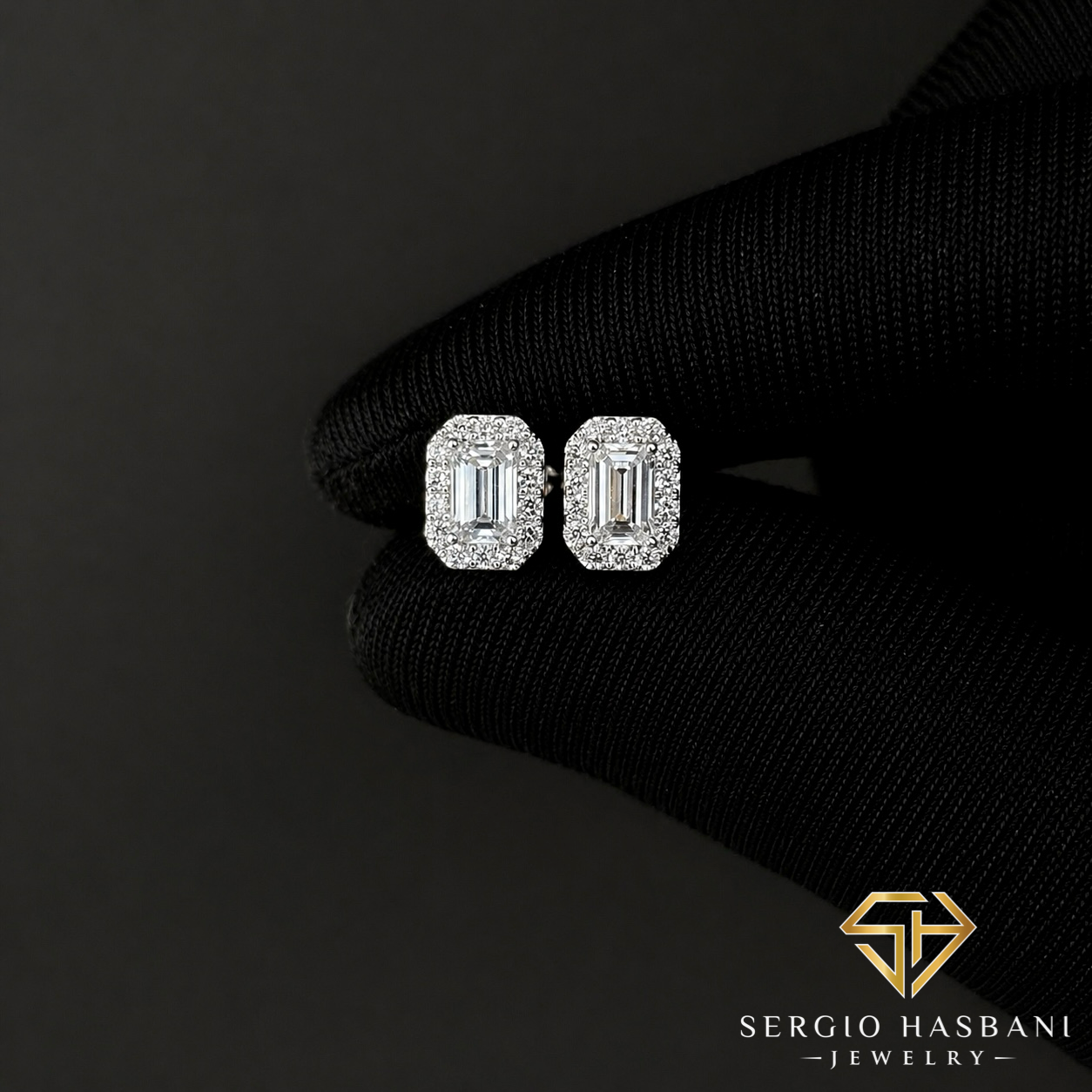 10K EMÉRA VVS Lab Diamond Earrings