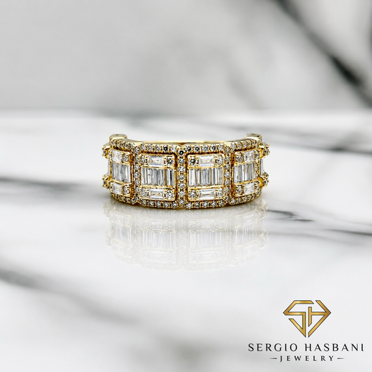 10K ETERNAL2 Diamond Ring