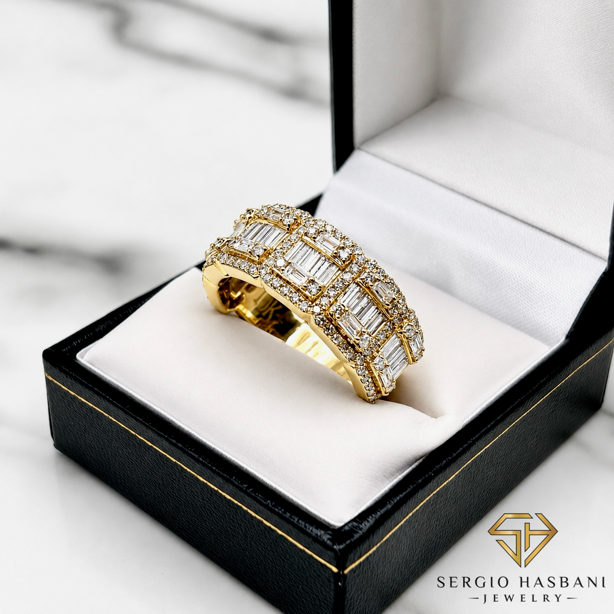 10K ETERNAL2 Diamond Ring