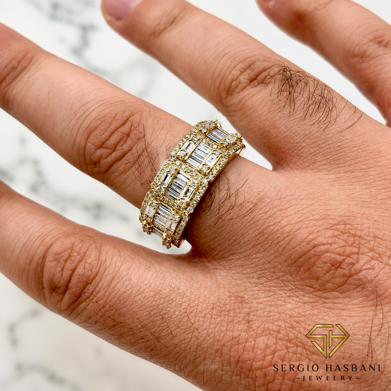 10K ETERNAL2 Diamond Ring