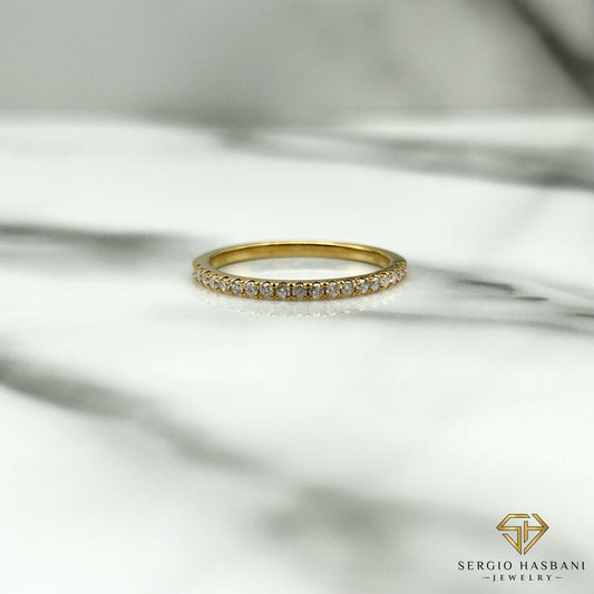 10K ETERNI2 Diamond Ring