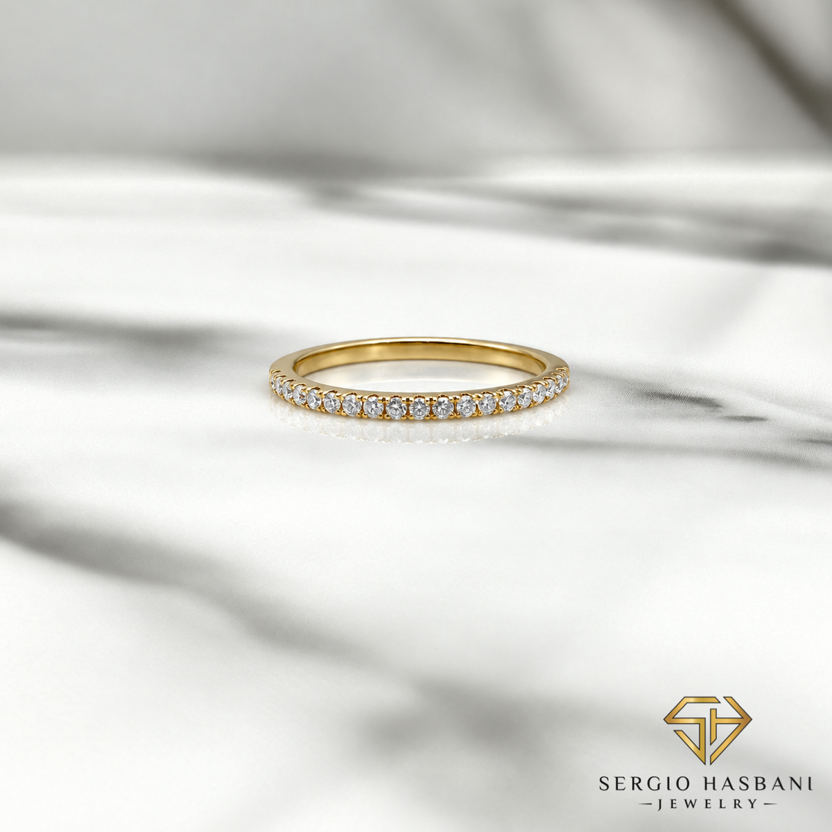 10K ETERNI2 Diamond Ring