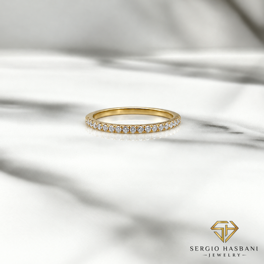10K ETERNI2 Diamond Ring