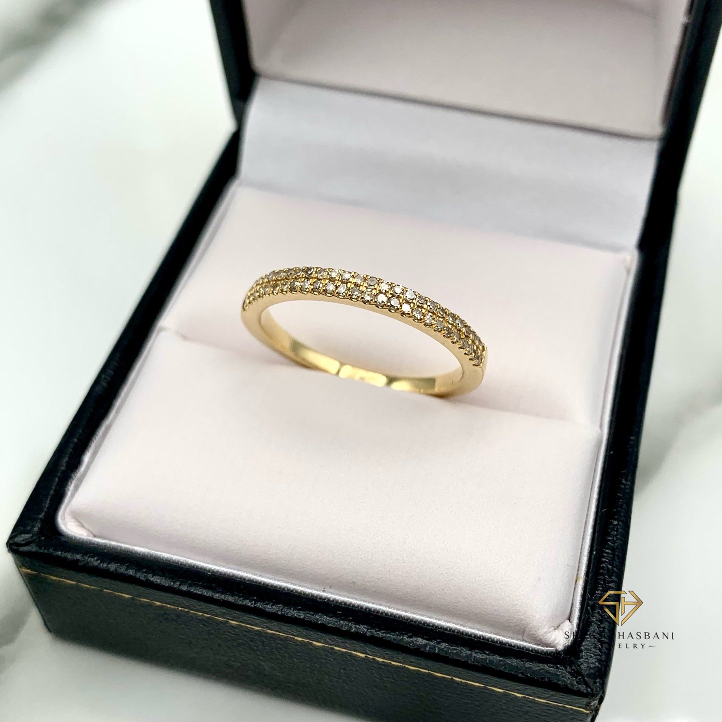 10K ETERNI2R Diamond Ring