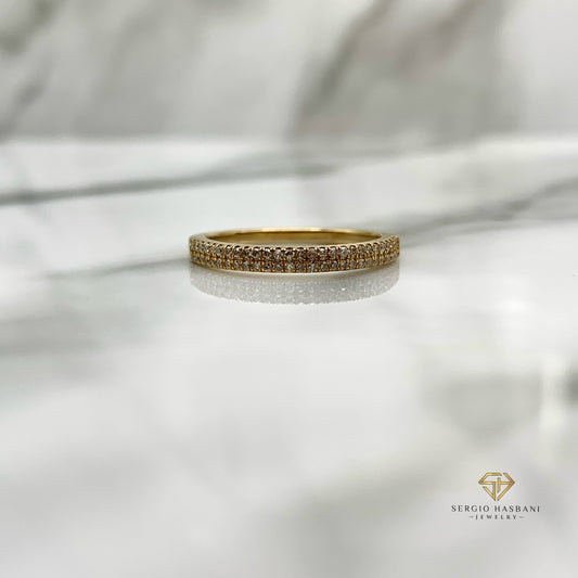 10K ETERNI2R Diamond Ring