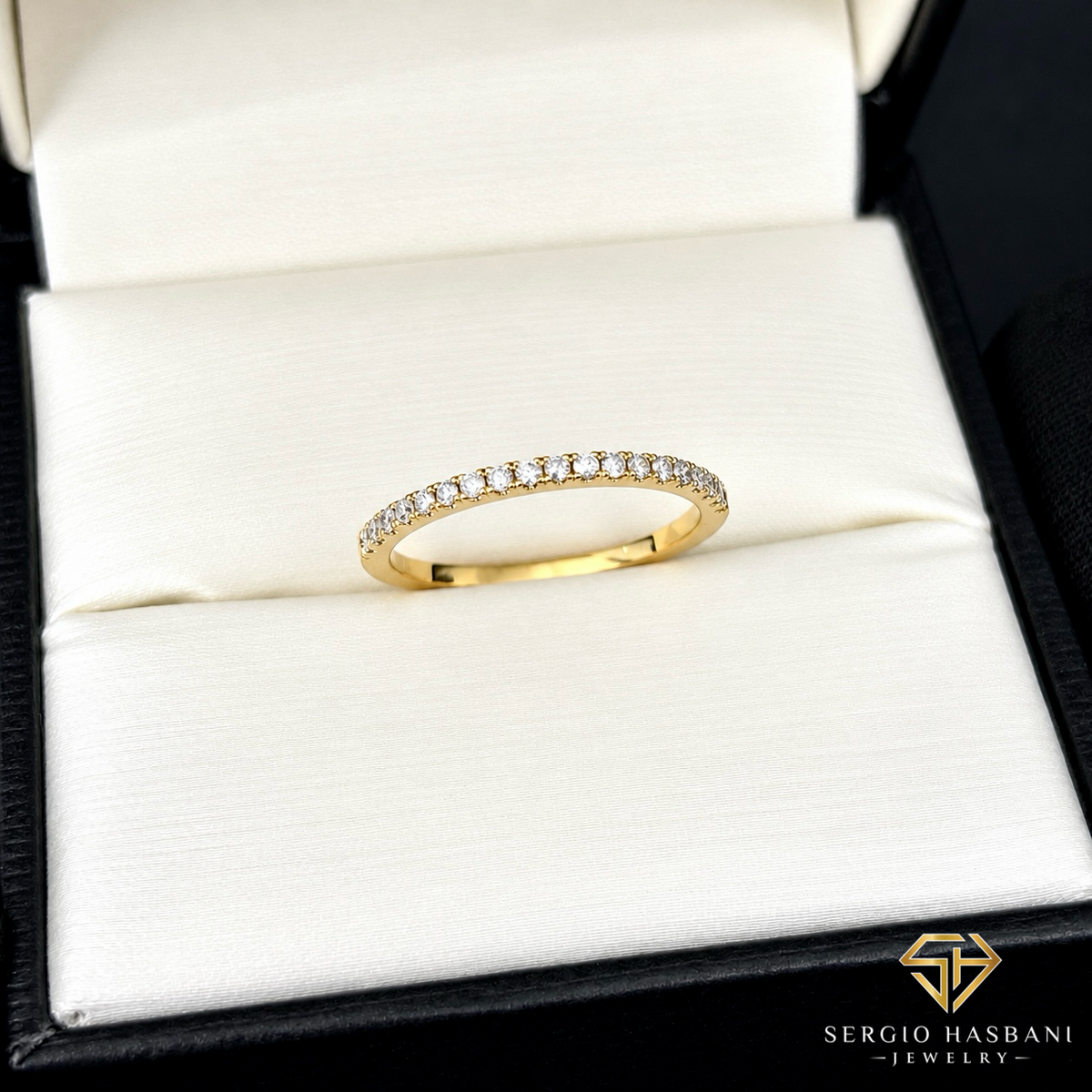 10K ETERNI2 Diamond Ring
