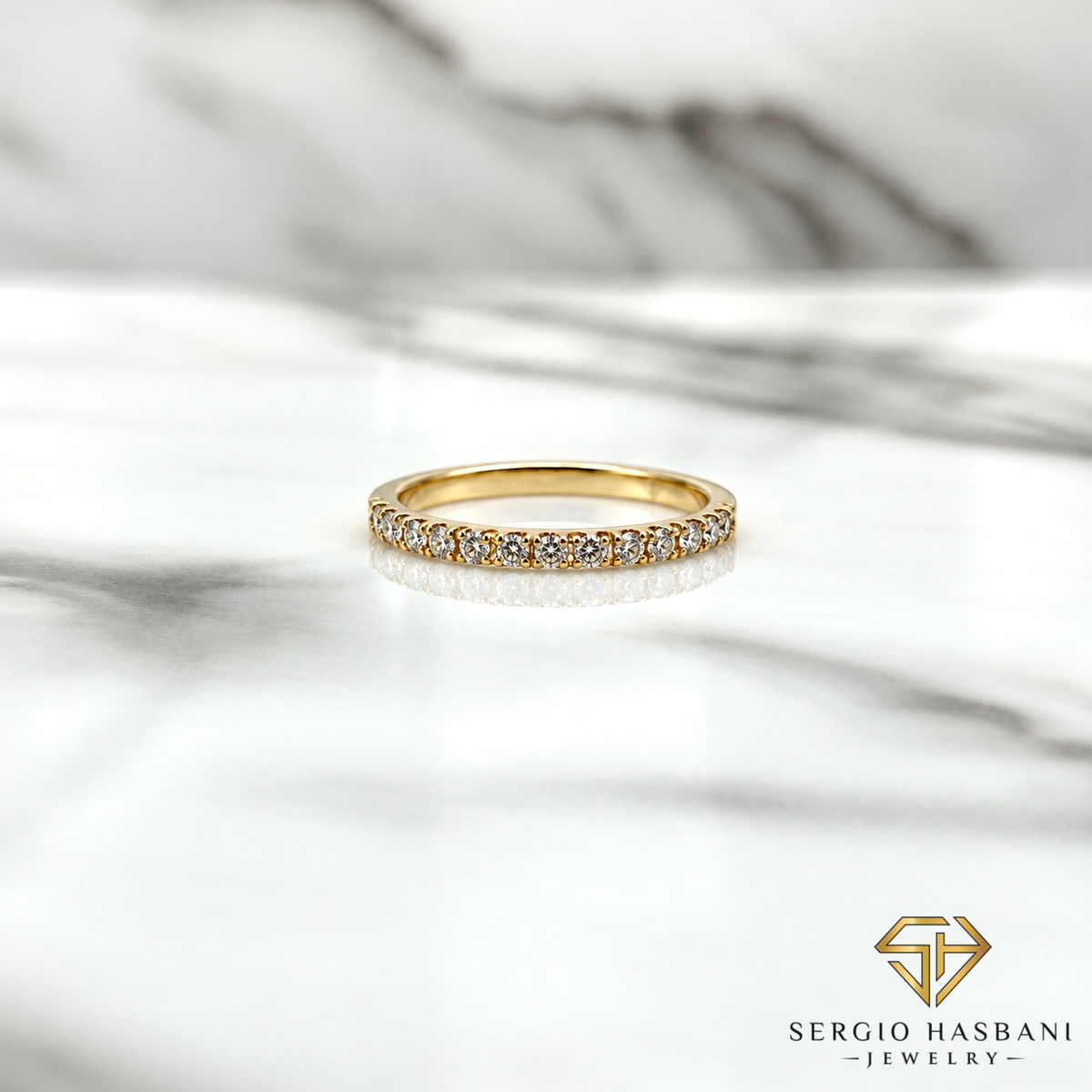 10K ETERNI3 Diamond Ring