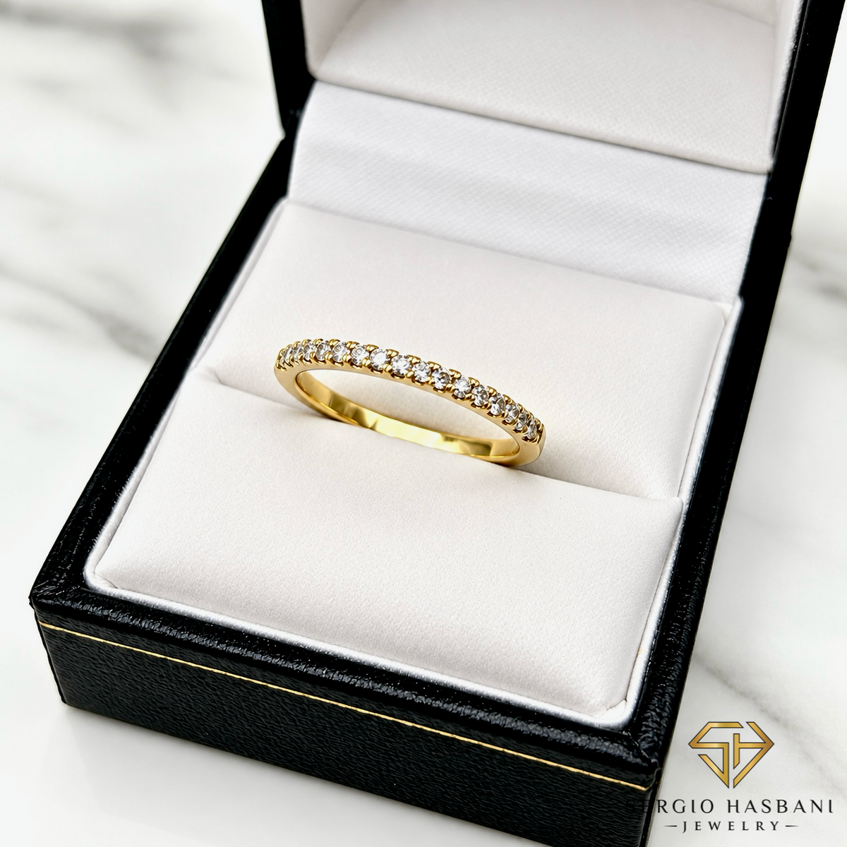 10K ETERNI3 Diamond Ring