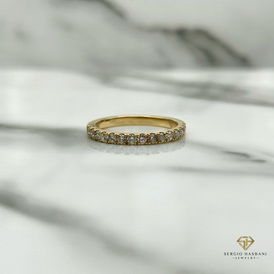 10K ETERNISA Diamond Ring