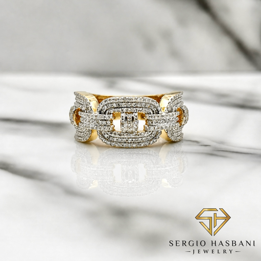10K GOOCH Diamond Ring