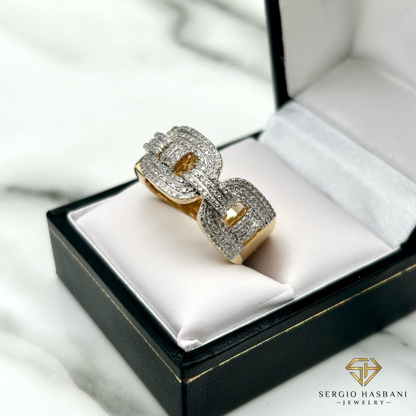 10K GOOCH Diamond Ring