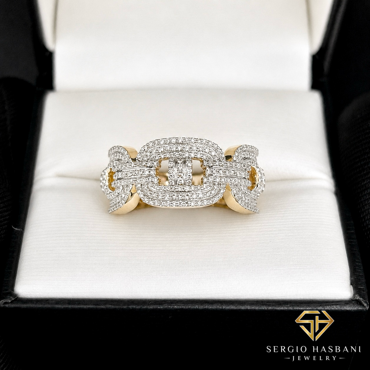 10K GOOCH Diamond Ring
