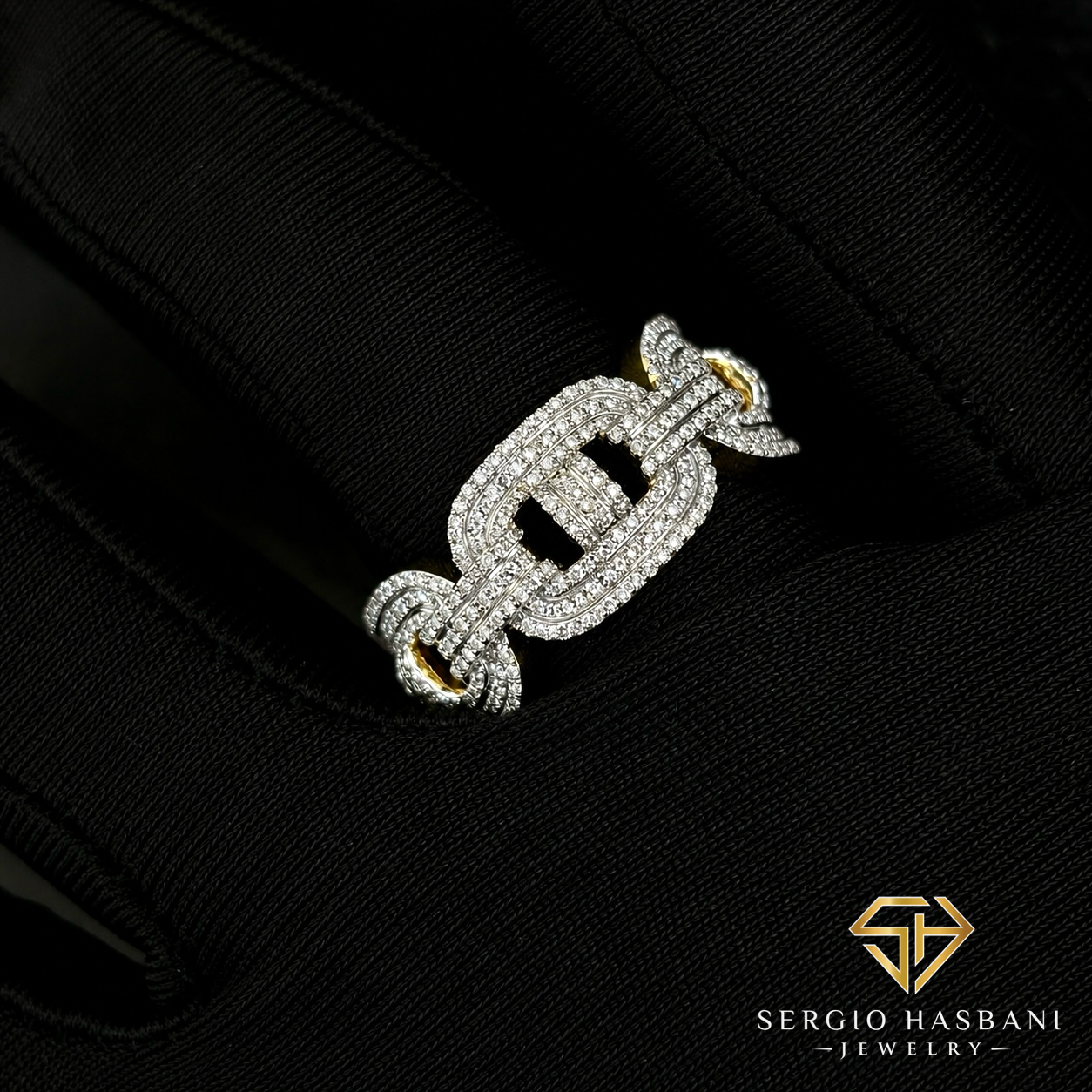 10K GOOCH Diamond Ring