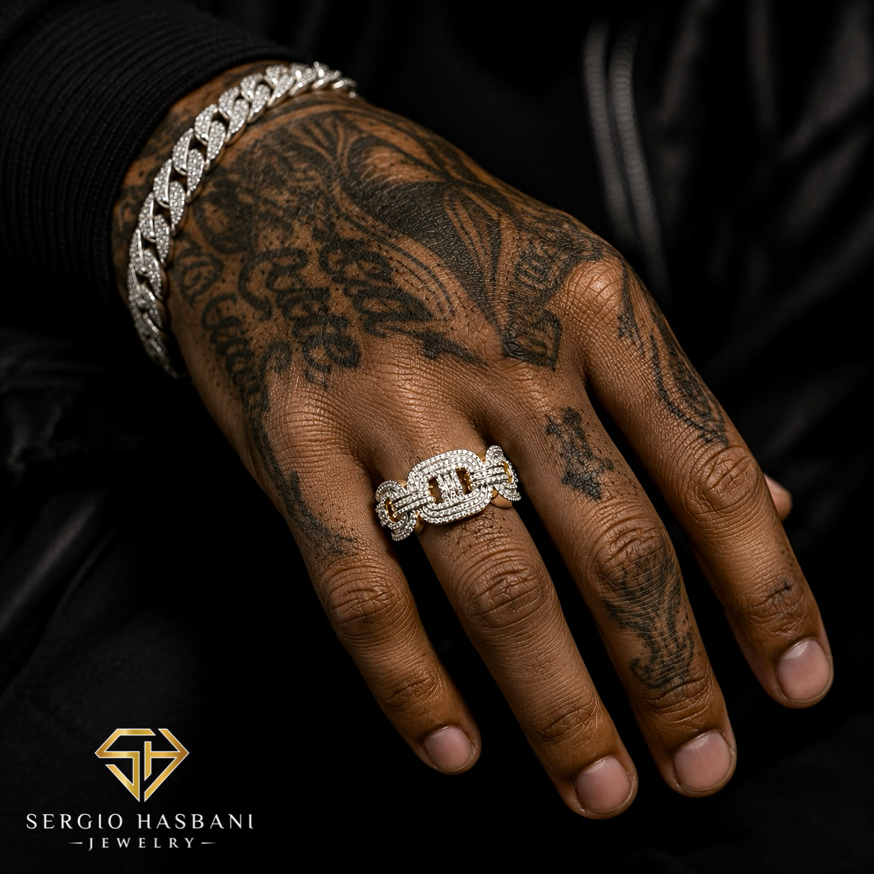 10K GOOCH Diamond Ring