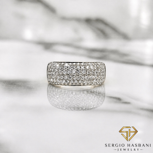10K ICEE Diamond Ring