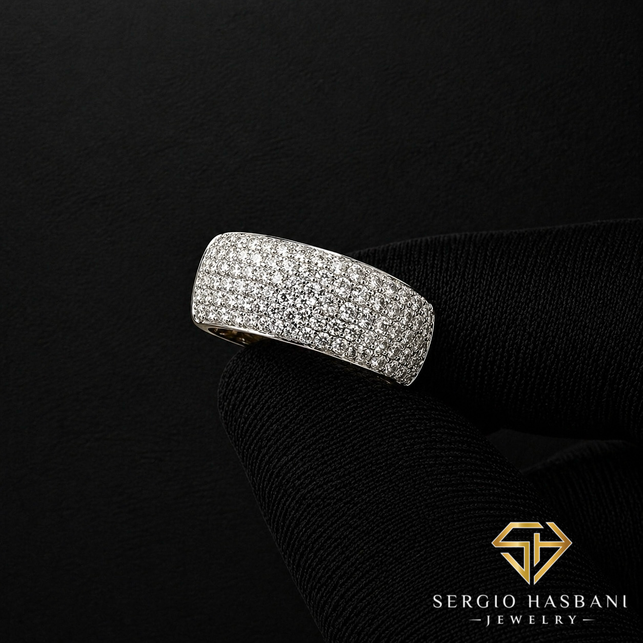 10K ICEE Diamond Ring