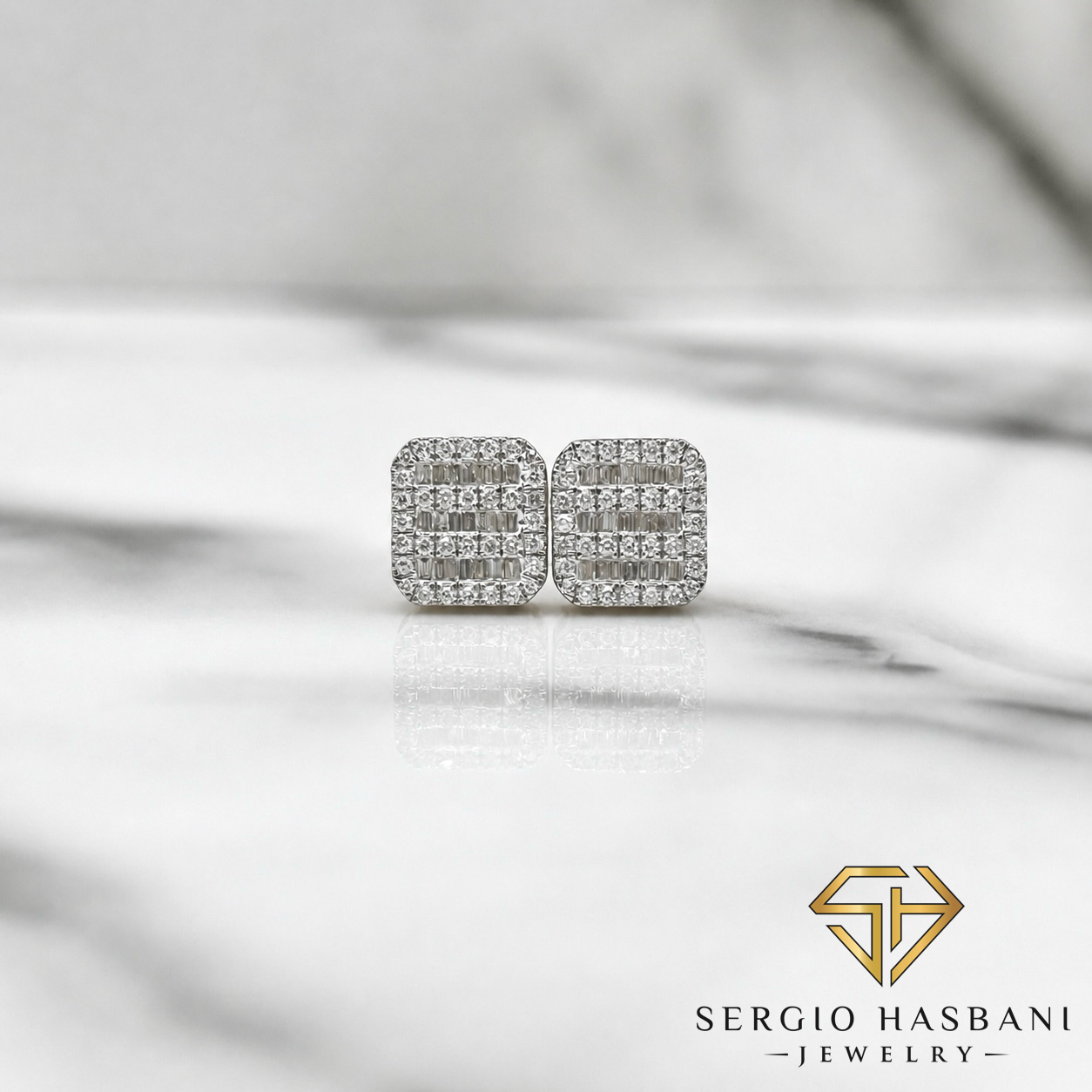 10K KAGUET Diamond Earrings