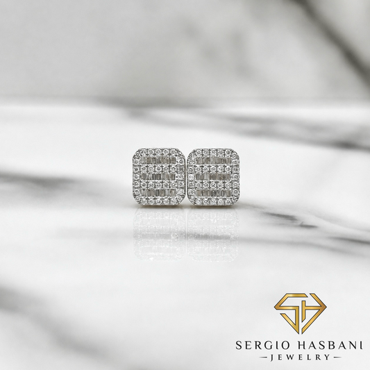 10K KAGUET Diamond Earrings