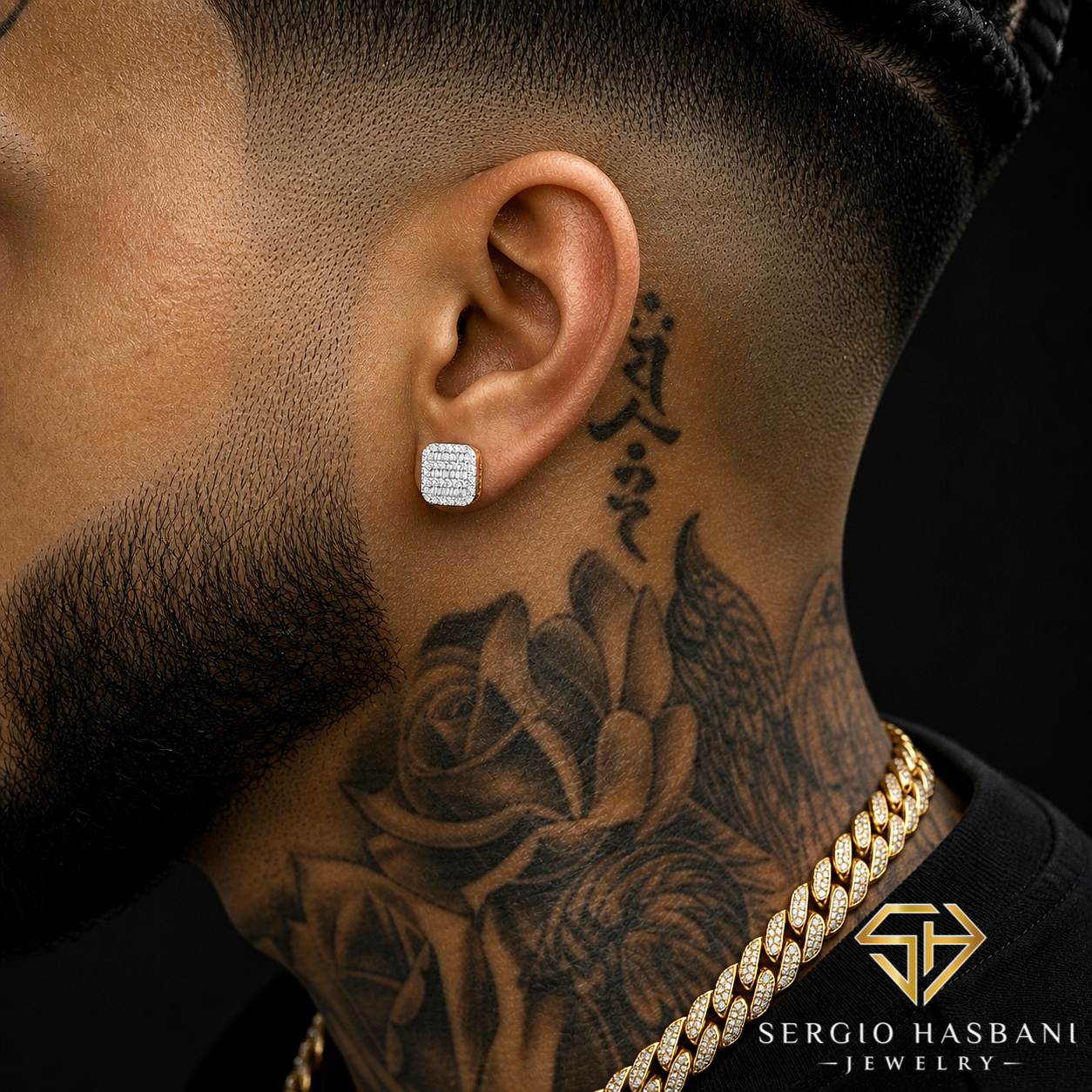 10K KAGUET Diamond Earrings