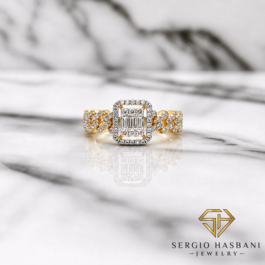 10K KALYX Diamond Ring