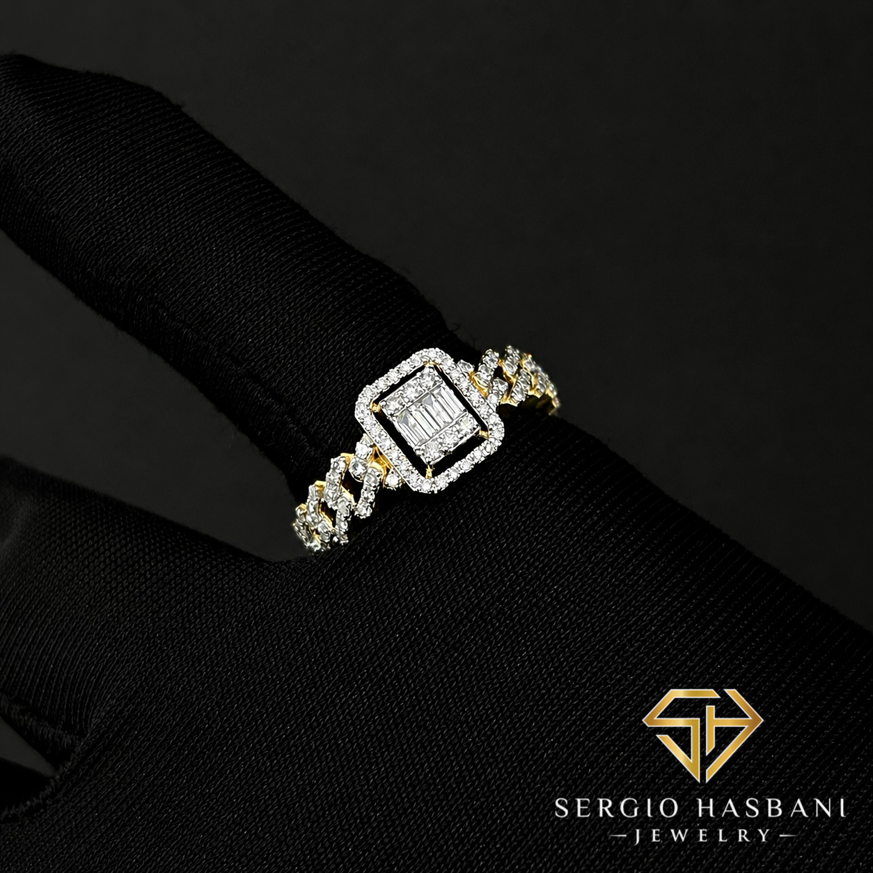 10K KALYX Diamond Ring