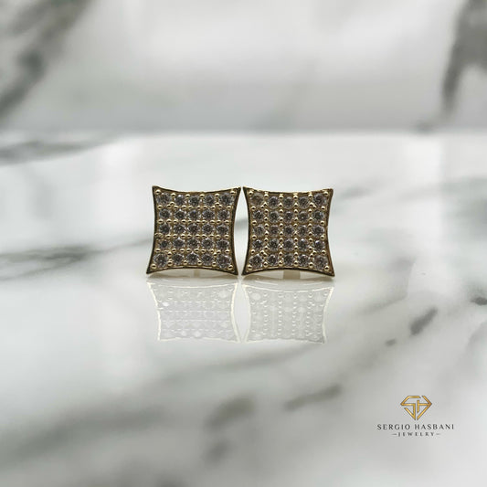 10K KANDA Stud Earrings