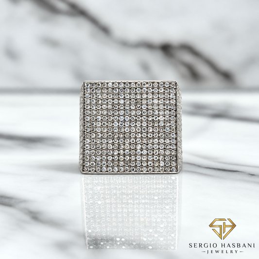 10K KANE Diamond Ring