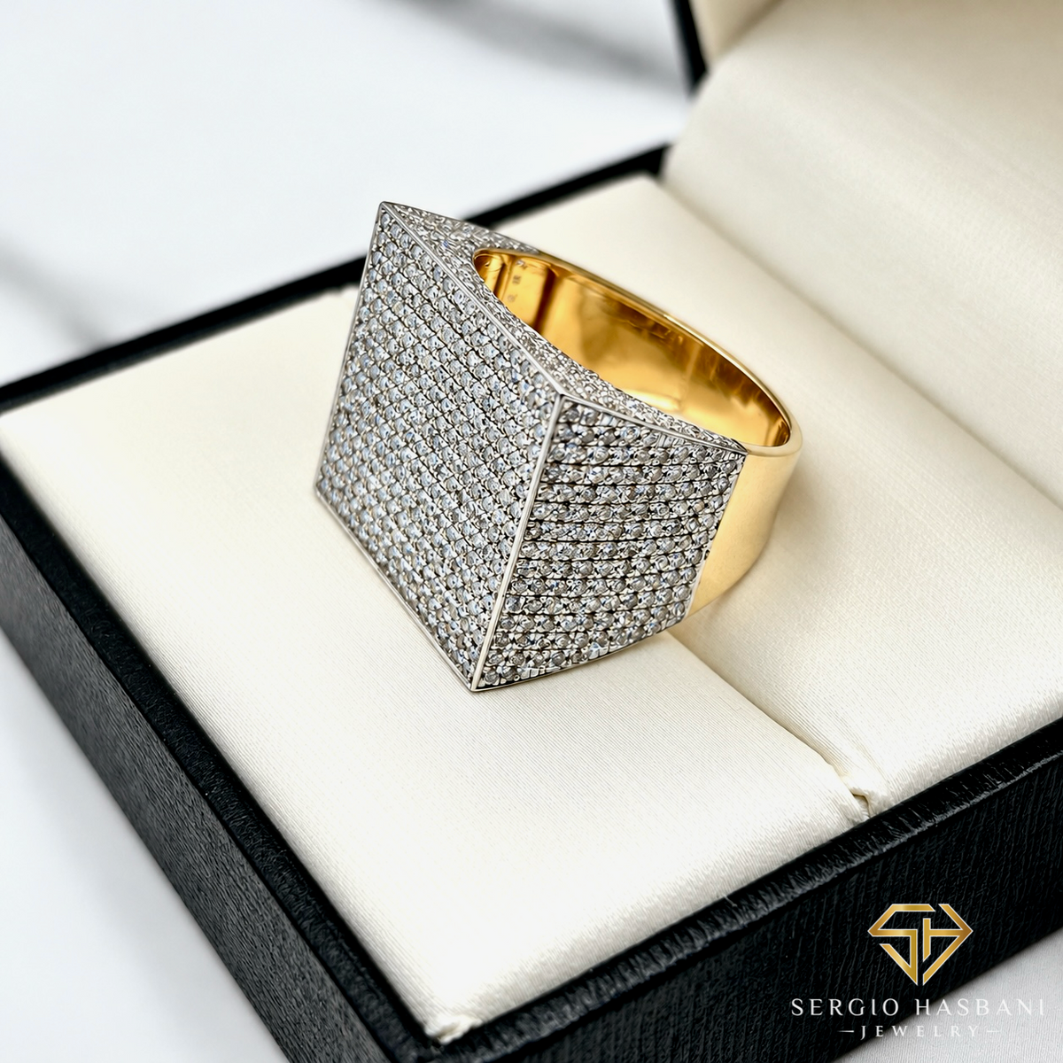 10K KANE Diamond Ring