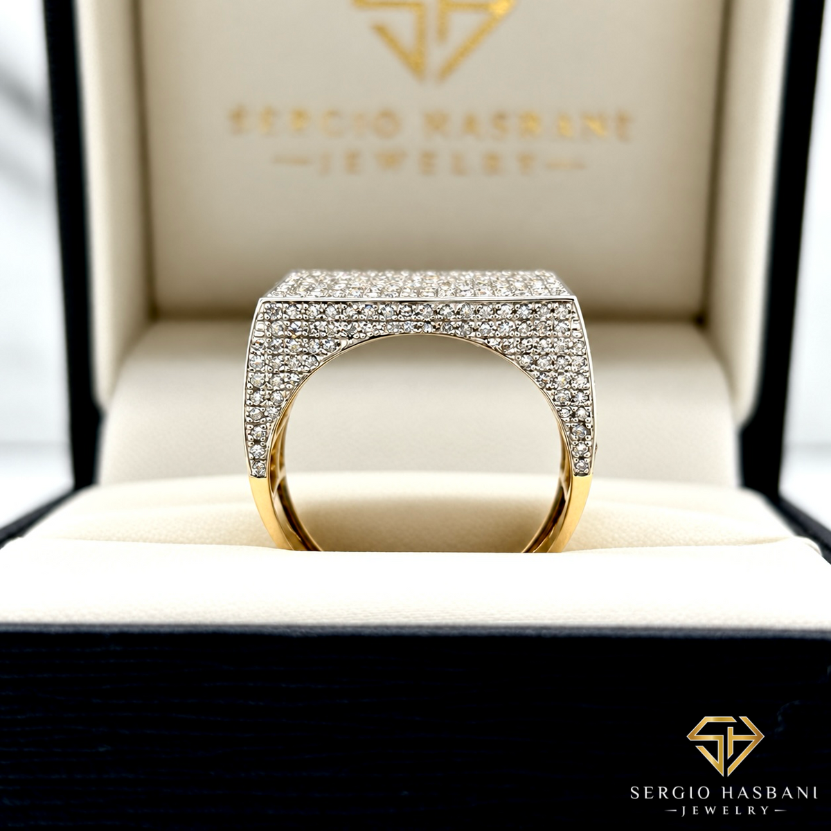 10K KANE Diamond Ring