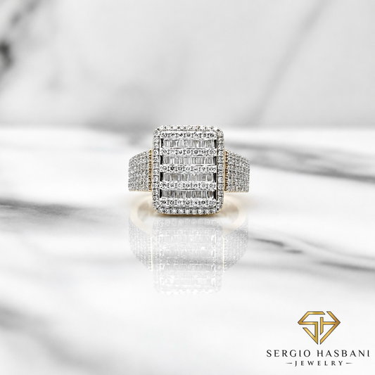 10K KANO Diamond Ring