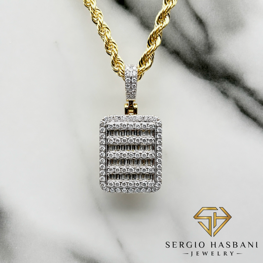 10K KANO VVS/VS Lab Diamond Pendant