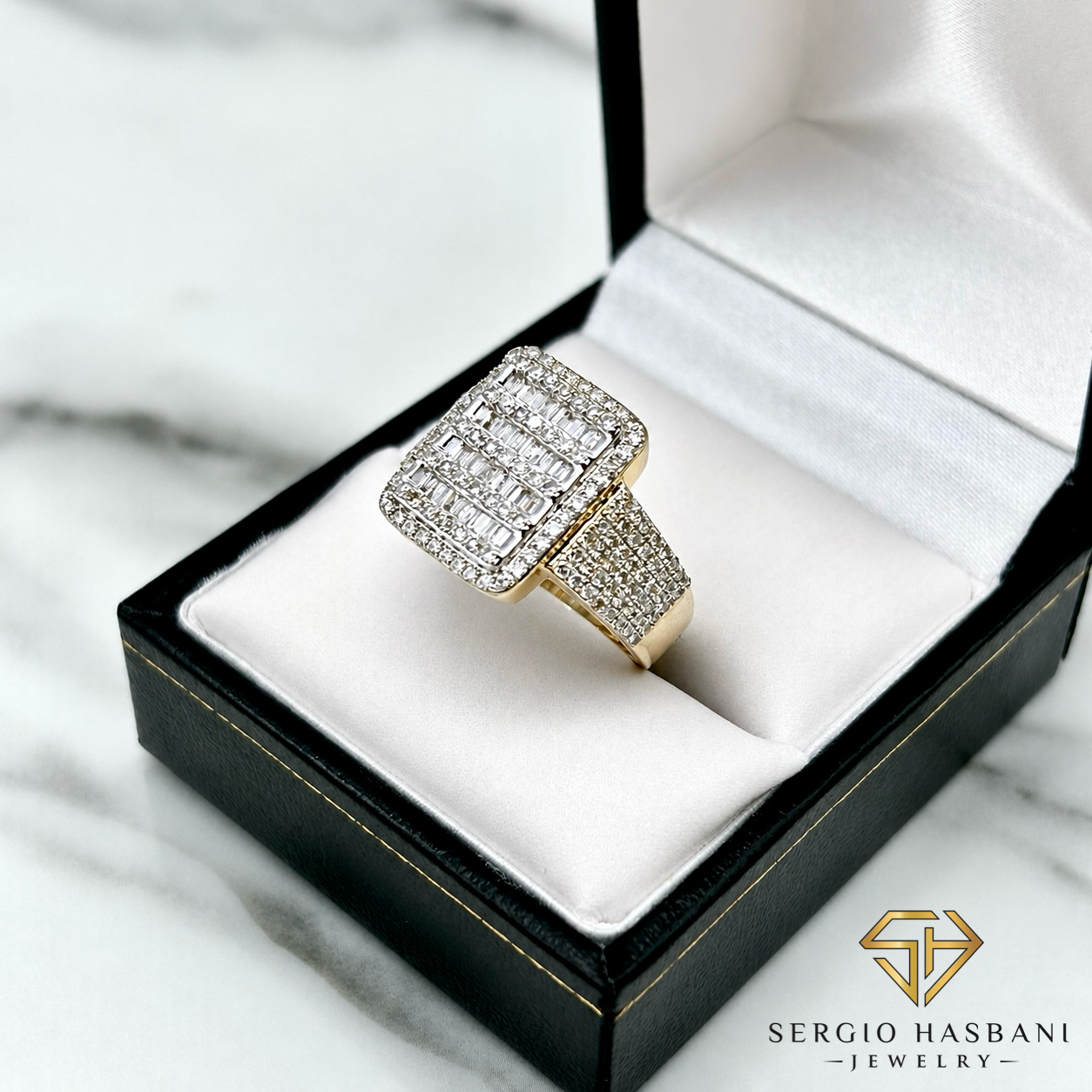 10K KANO Diamond Ring